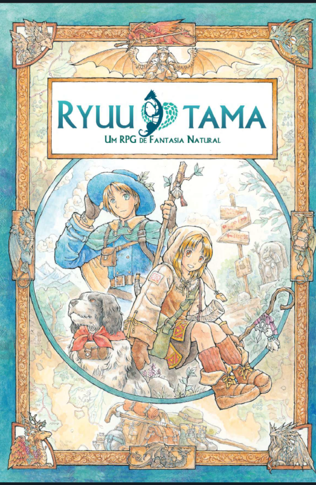 Ryuutama: Um RPG de Fantasia Natural