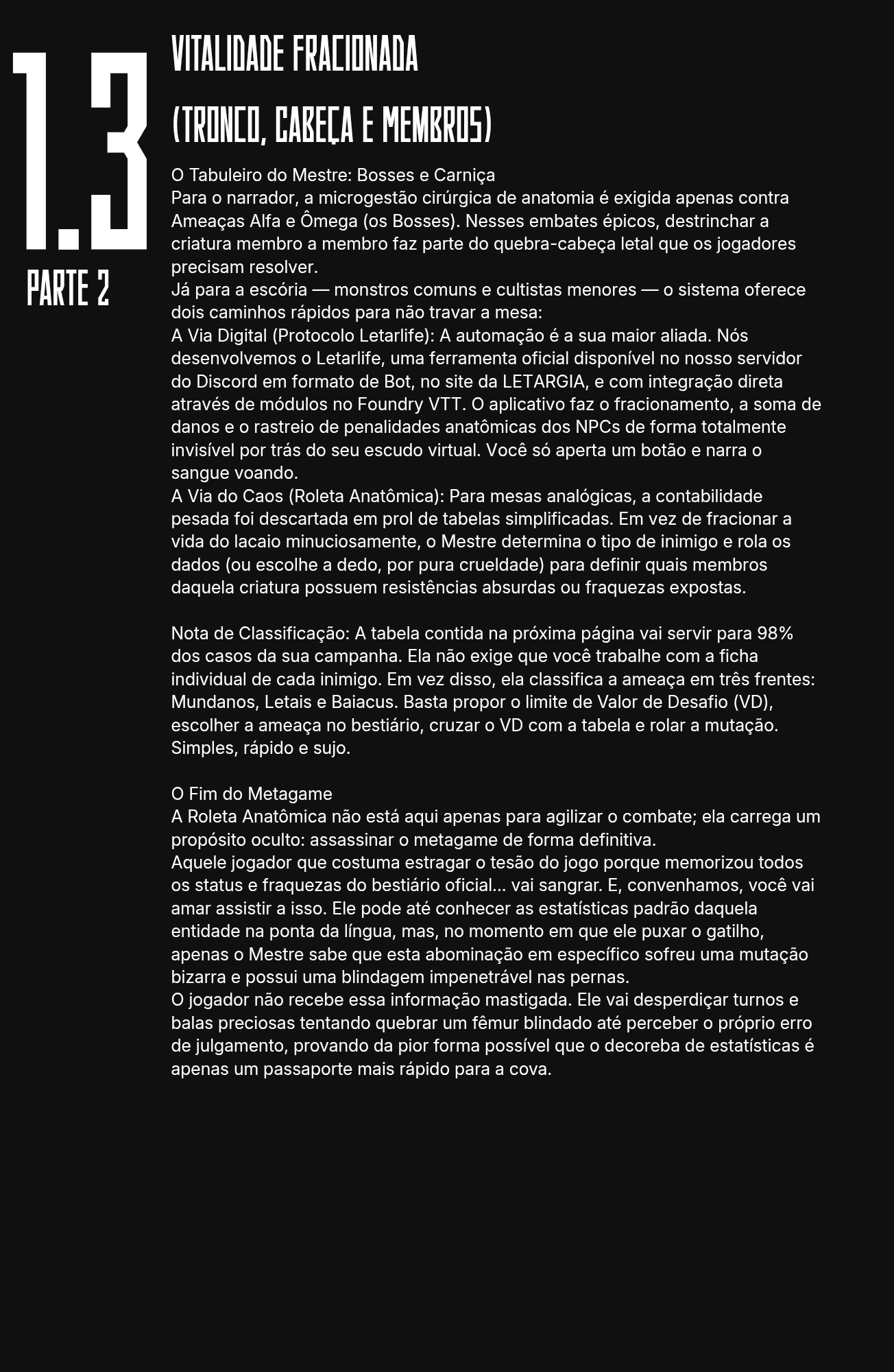SIMULACRUM MACABRO | SUPLEMENTO NÃO OFICIAL DE ORDEM PARANORMAL