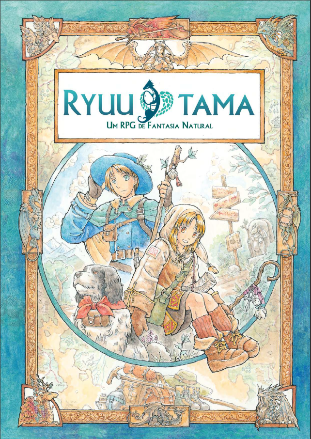 Ryuutama: Um RPG de Fantasia Natural