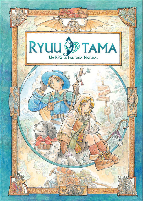 Ryuutama: Um RPG de Fantasia Natural